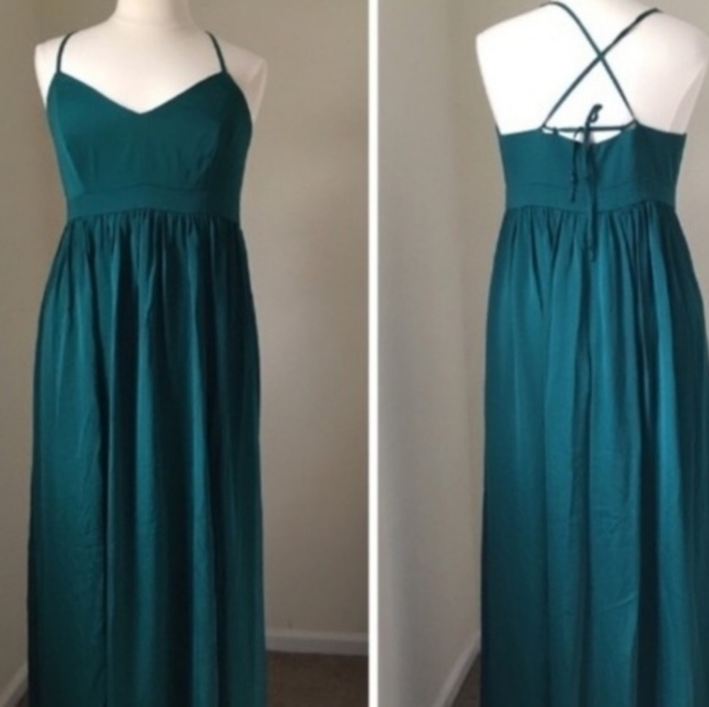 J.crew long drapey dress